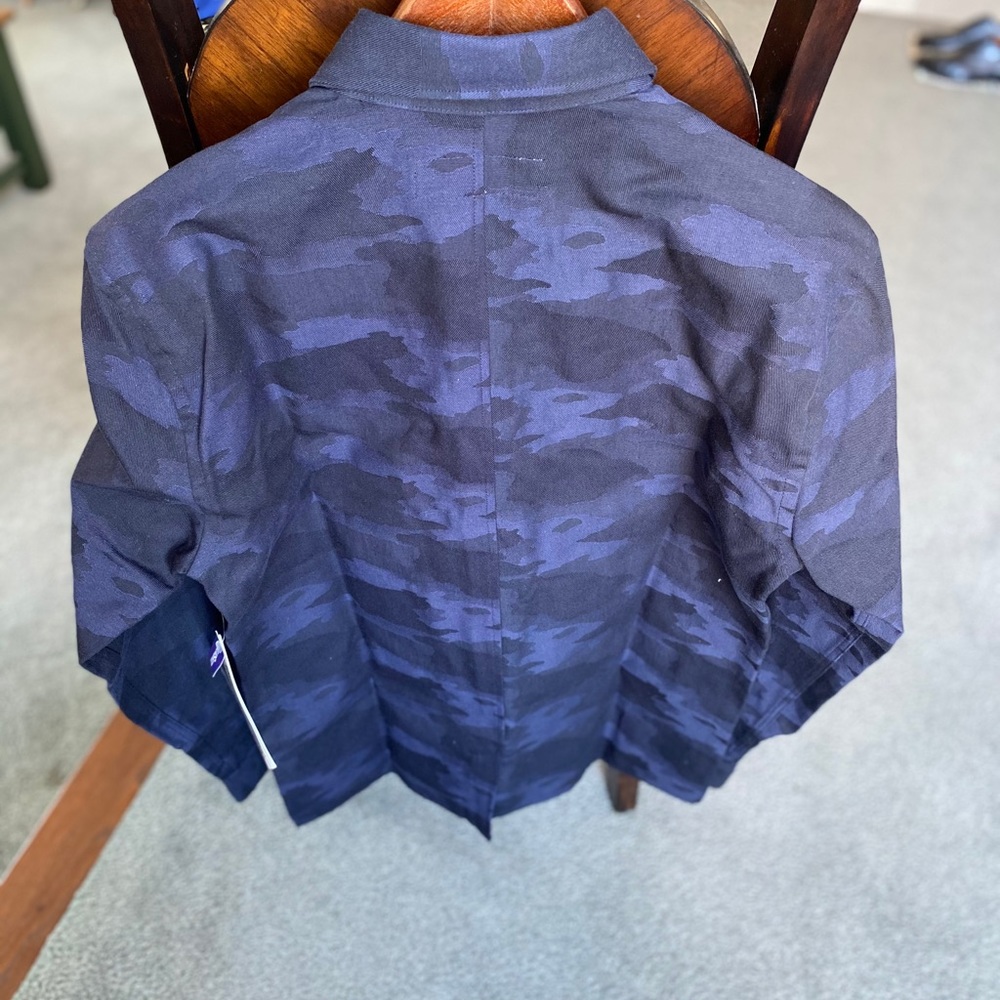 Naked and Famous x Simons Camo Heavy Work Shirt - Picture 3 of 8